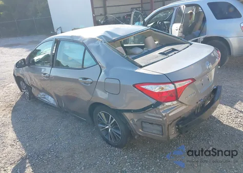 2016 Toyota Corolla Le Plus z USA, uszkodzony, nr VIN 5YFBURHE4GP368473